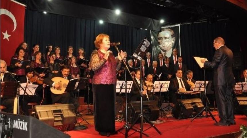 Nazilli&rsquo;de &lsquo;bir Kış Gecesi&rsquo; Konseri G&ouml;n&uuml;lleri Titretti