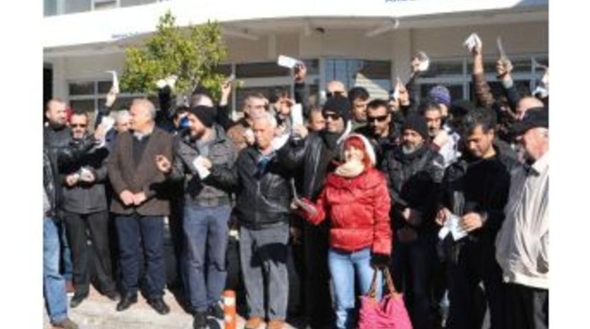 Alanya&rsquo;da Vatandaşın Fatura Tepkisi