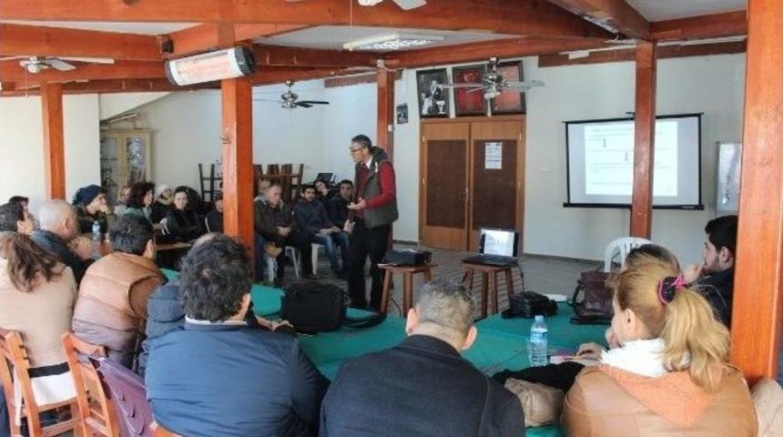 Kosgeb 13. D&ouml;nem Girişimcilik Kursu Fo&ccedil;a&rsquo;da Başladı