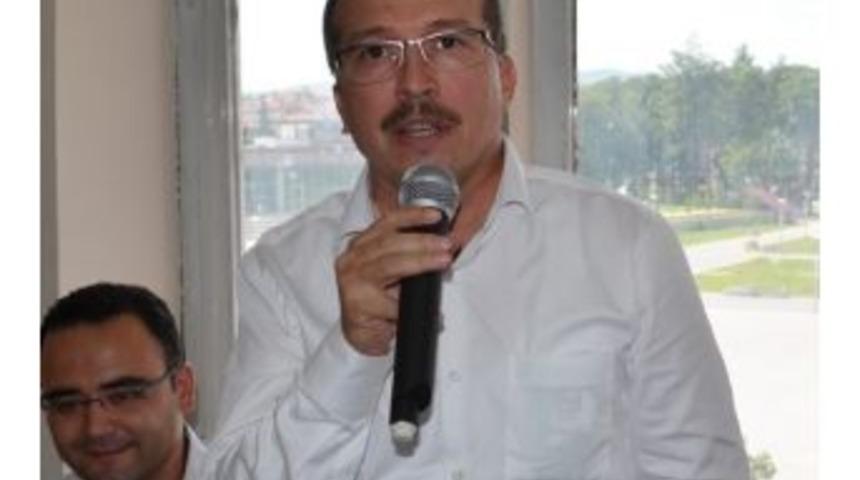 Ak Partili Aydemir Başkanlık Sistemini Anlattı