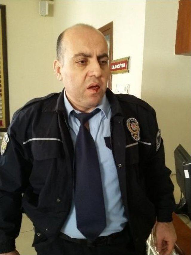 Hırsızlıktan Aranan Ş&uuml;pheli, Polislere Saldırdı 1