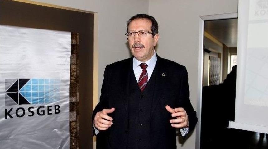 Kosgeb Desteği Bilgilendirme Toplantısı Ger&ccedil;ekleşti