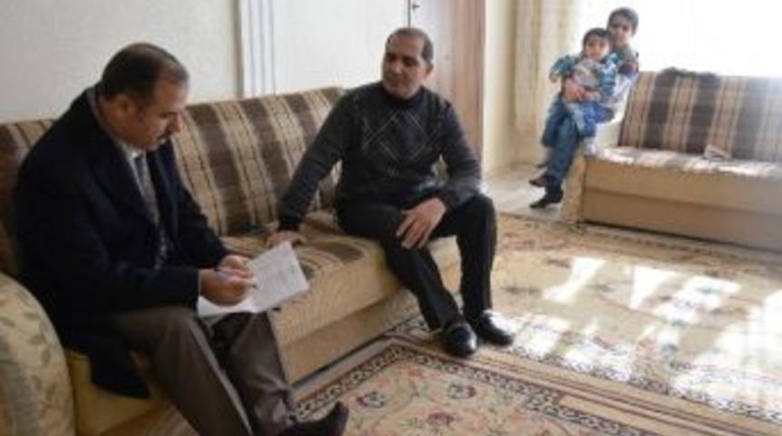 Genel Sekreter Semur&rsquo;dan Ev Ziyareti