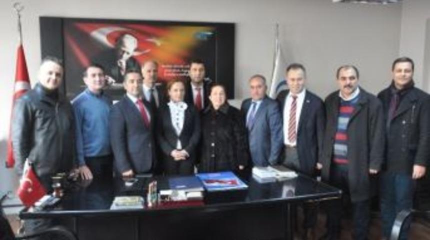 Kamu-sen&rsquo;den Sgk&rsquo;ya Ziyaret