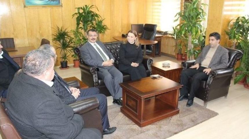 &Ccedil;alık&rsquo;tan Başsavcı Erg&uuml;l Yılmaz&rsquo;a Ziyaret