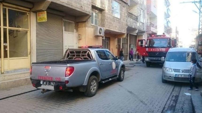 Şanlıurfa&rsquo;da Yanan Ev K&uuml;le D&ouml;nd&uuml;