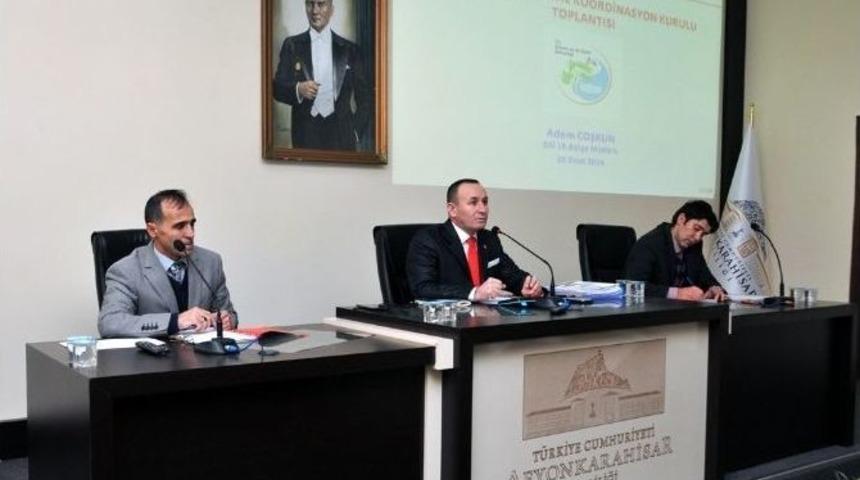 Afyonkarahisar İl Koordinasyon Kurulu Toplantısı Yapıldı