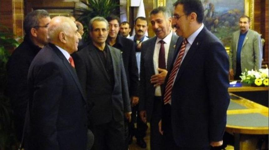 Yazıhan Heyetinden Bakan T&uuml;fenkci&rsquo;ye Ziyaret