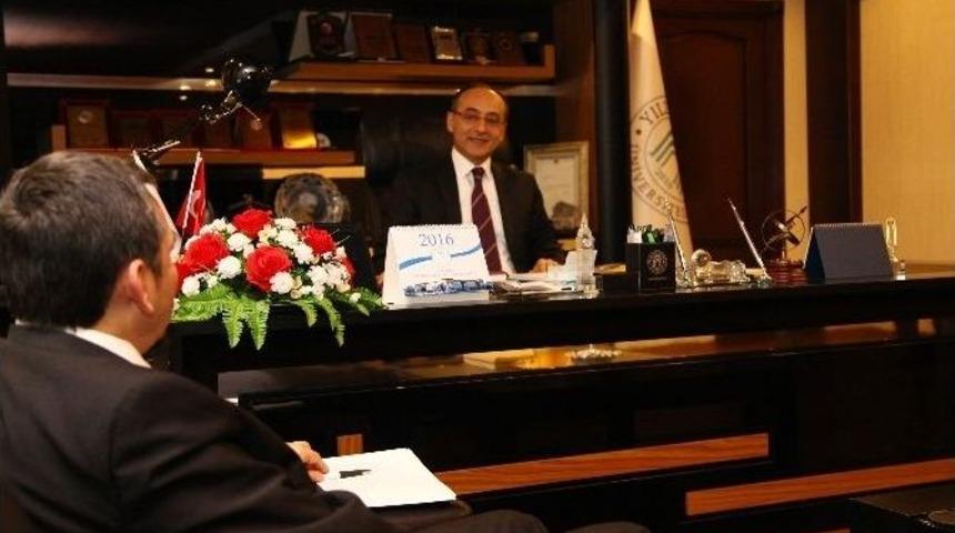 “rektörler Konuşuyor”da Bu Hafta Yıldırım Beyazıt Üniversitesi Var