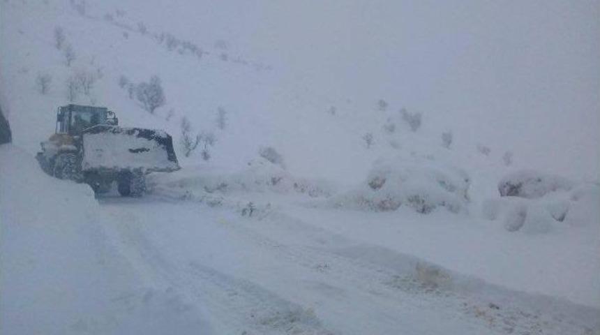 Yol A&ccedil;ma &Ccedil;alışmaları Aralıksız Devam Ediyor