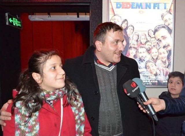 Dedemin Fişi Filmine Malatya’da İlgi Büyük