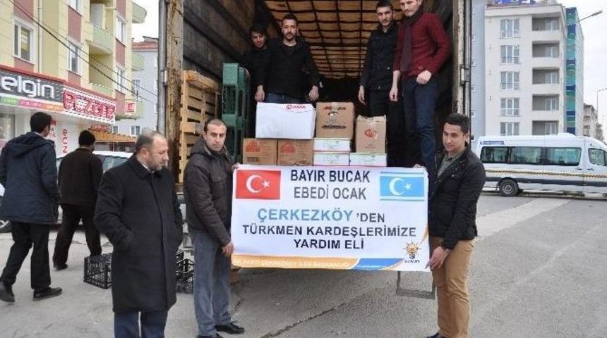 Bayırbucak T&uuml;rkmenlerine Yardımlar Yola &Ccedil;ıktı
