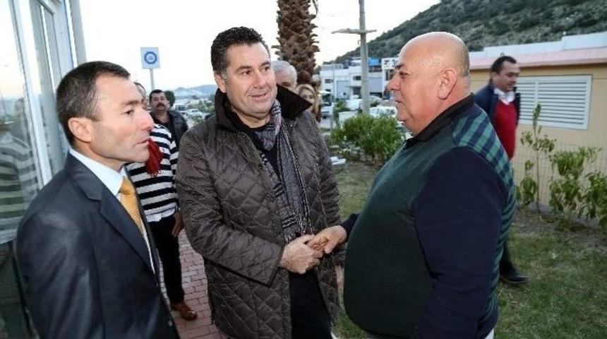 Bodrum&rsquo;da Yeni Yılın İlk Muhtarlar Toplantısı Yapıldı