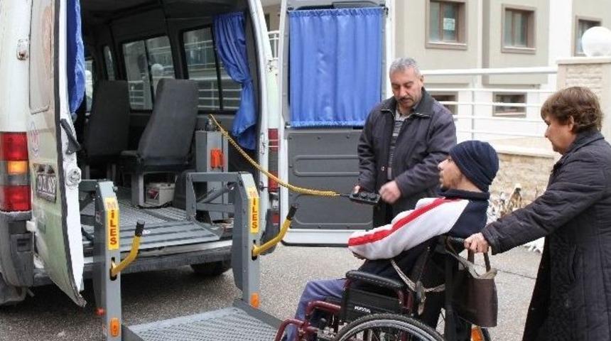 B&uuml;y&uuml;kşehir&rsquo;den Engellilere Ulaşım Hizmeti