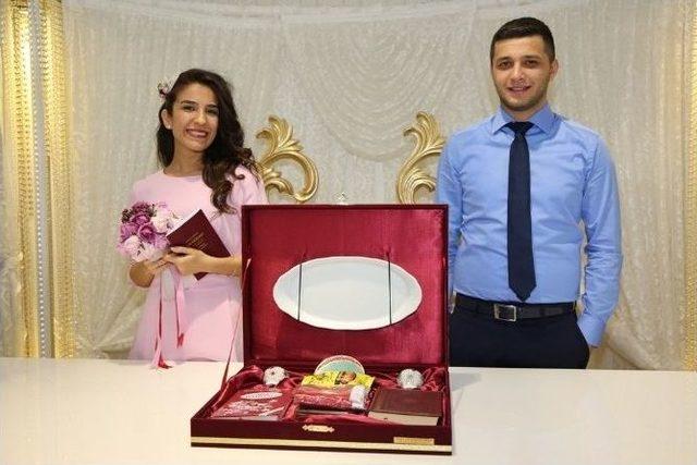 Kocasinan’ın Nikah Setini Gelinler Çok Sevdi