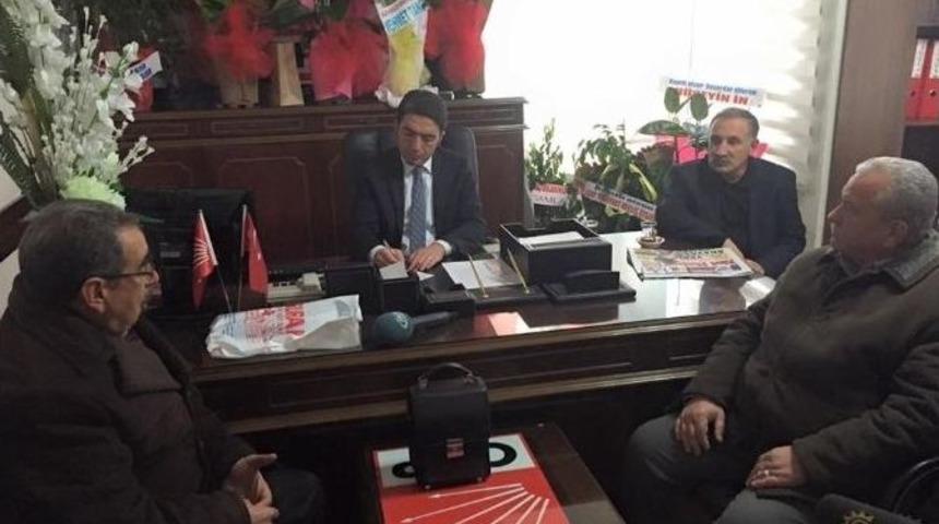 Chp Malatya İl Başkanı Enver Kiraz&rsquo;a Hayırlı Olsun Ziyaretleri S&uuml;r&uuml;yor