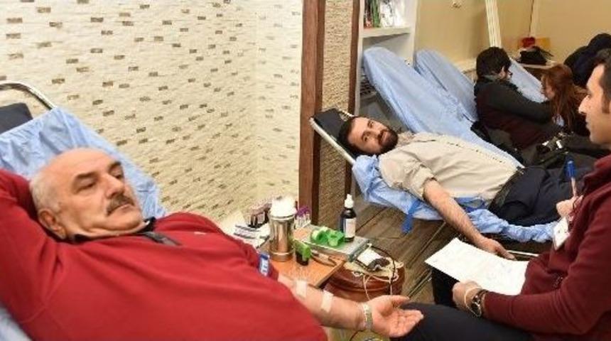 B&uuml;y&uuml;kşehir&rsquo;den Kan Bağışı Kampanyası