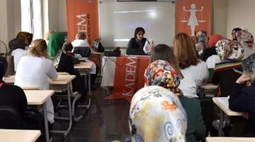 B&uuml;y&uuml;kşehir&rsquo;den, &ldquo;kadın Yasal Hakları Eğitimi&rdquo;