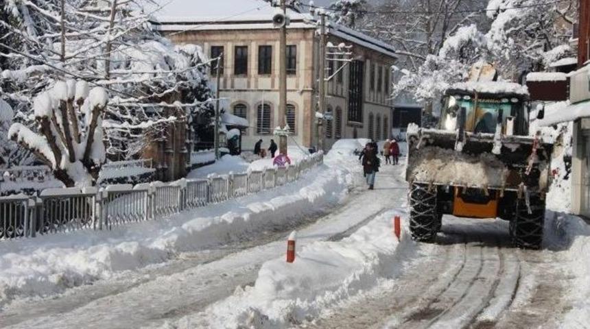 Giresun&rsquo;da Kar Seferberliği