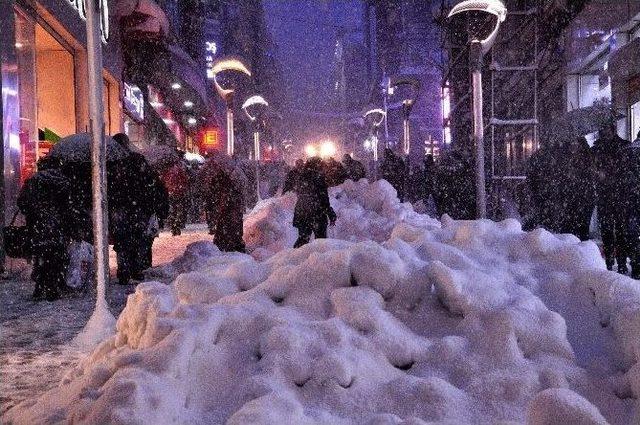 Giresun’da Kar Seferberliği