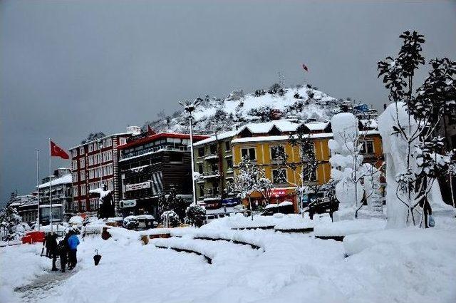 Giresun’da Kar Seferberliği