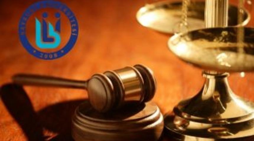 Bayburt &Uuml;niversitesinde Adalet Meslek Y&uuml;ksekokulu A&ccedil;ılıyor