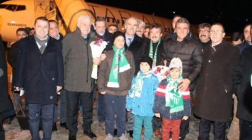 Antep Fatihine Muhteşem Karşılama