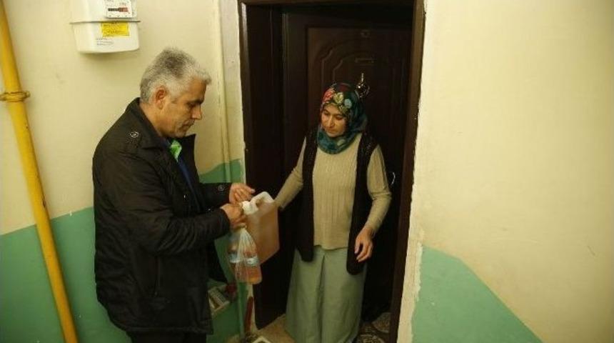 Bir Yılda 197 Bin Litre Atık Yağ Toplandı