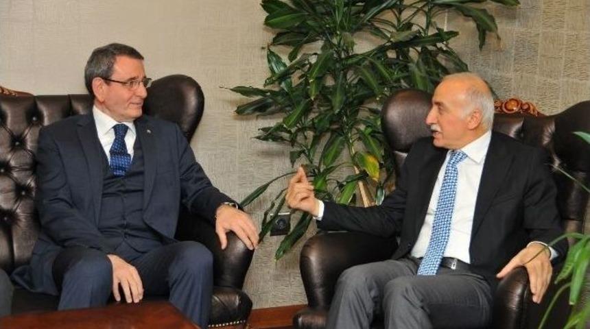 Vali Şahin&rsquo;den Tso&rsquo;ya Ziyaret