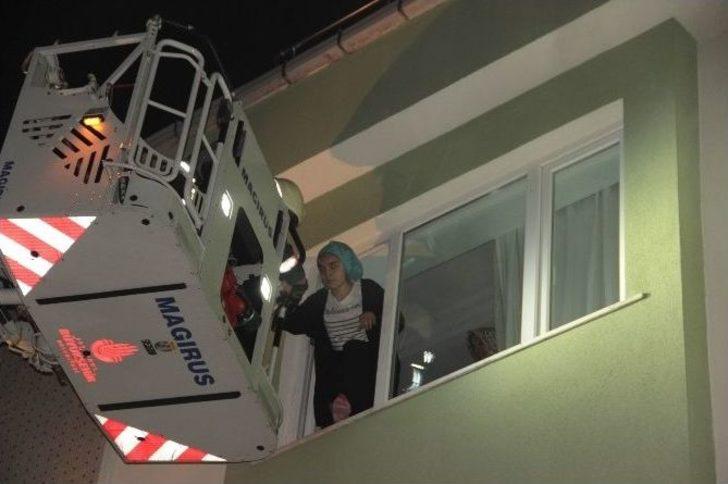 Üsküdar’da Yangın: Binada Mahsur Kalanlar Kurtarıldı G1