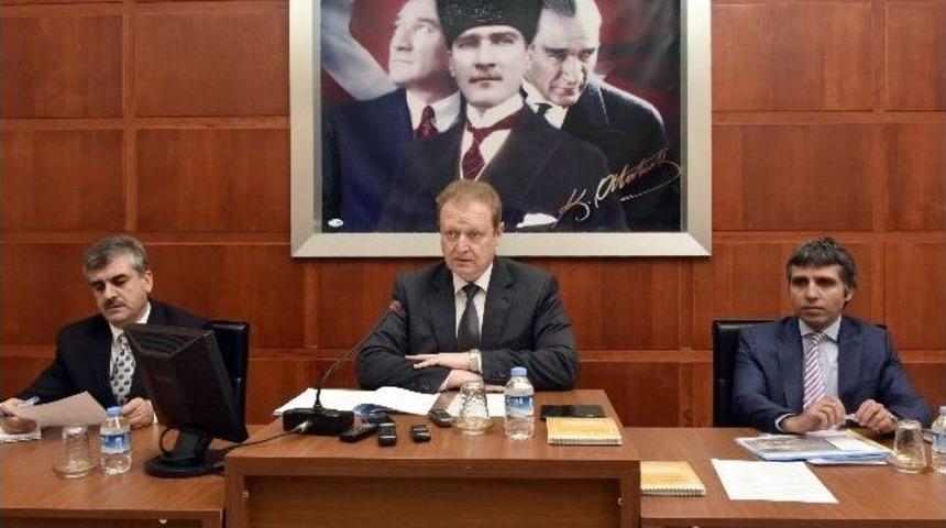 G&uuml;m&uuml;şhane&rsquo;de İl Koordinasyon Kurulu Toplantısı Yapıldı