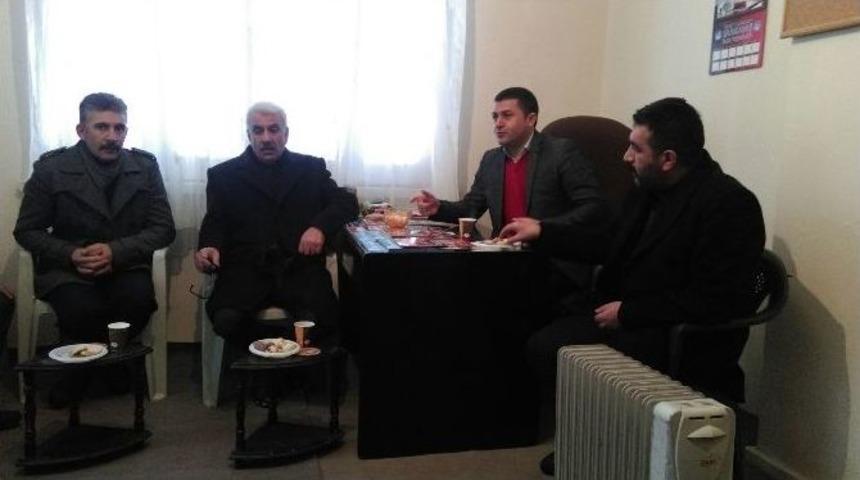 Kars &Uuml;lk&uuml; Ocakları&rsquo;ndan Sarıkamış &Uuml;lk&uuml; Ocakları&rsquo;na Ziyaret