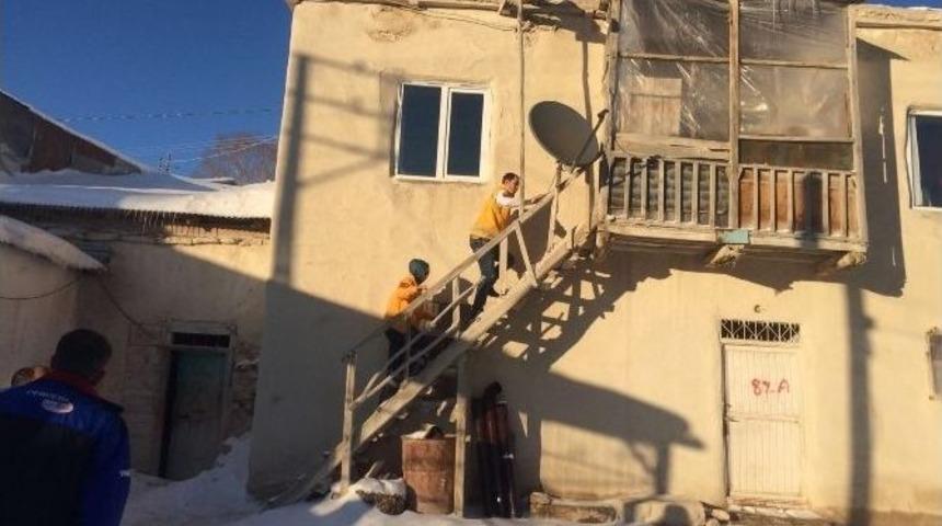 112 Acil Personeli Donmaktan Son Anda Kurtarıldı