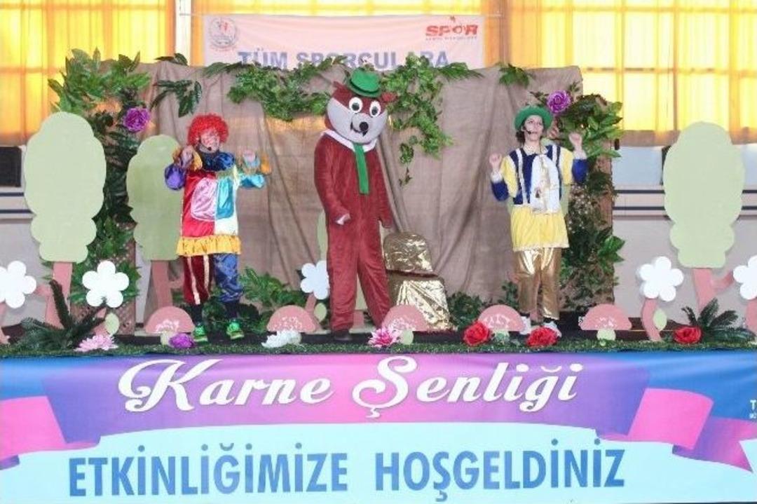 Tekirdağ&rsquo;da Karne Şenliği