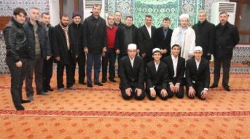 İmam Hatip &Ouml;ğrencileri Umre&rsquo;ye Gitti