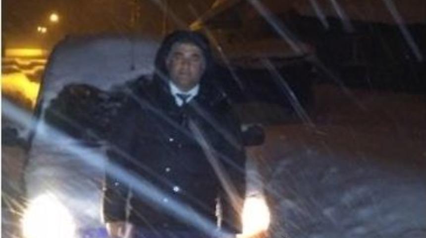 Ağrı&rsquo;da Kar Yağışı Devam Ediyor