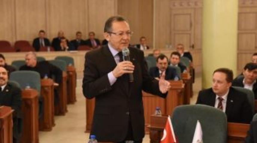Balıkesir B&uuml;y&uuml;kşehir Belediye Meclisi Toplandı