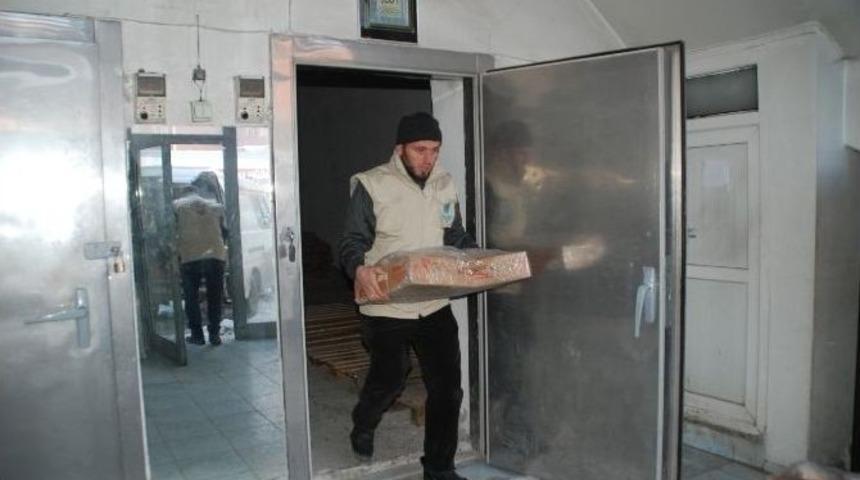 Mustazaflar Cemiyeti&rsquo;nden 5 Ton Et Yardımı