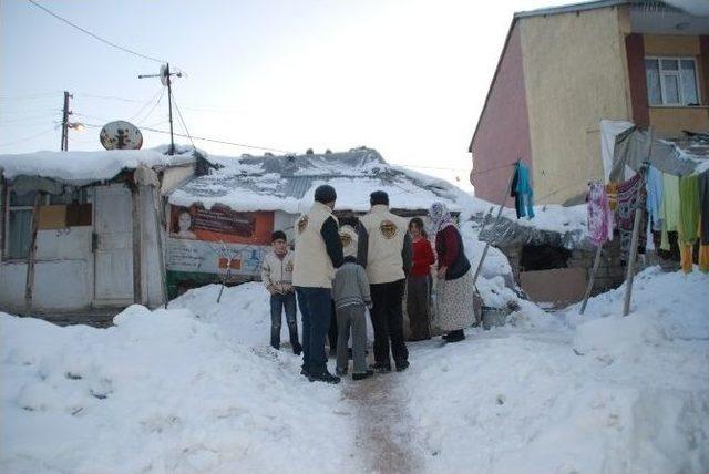 Mustazaflar Cemiyeti’nden 5 Ton Et Yardımı