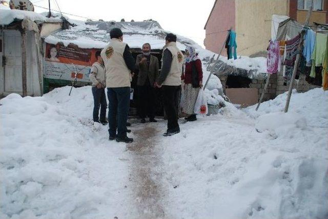 Mustazaflar Cemiyeti’nden 5 Ton Et Yardımı