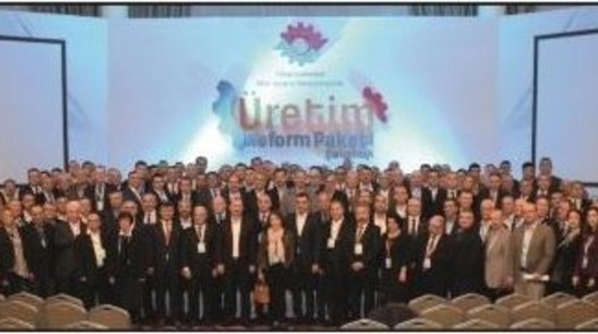 &Uuml;retim Reform Paketi &Ccedil;alıştayı&rsquo;nda B&ouml;lgeyi Etso Temsil Etti