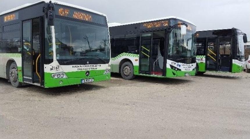 Toplu Taşımada Konfor Artıyor