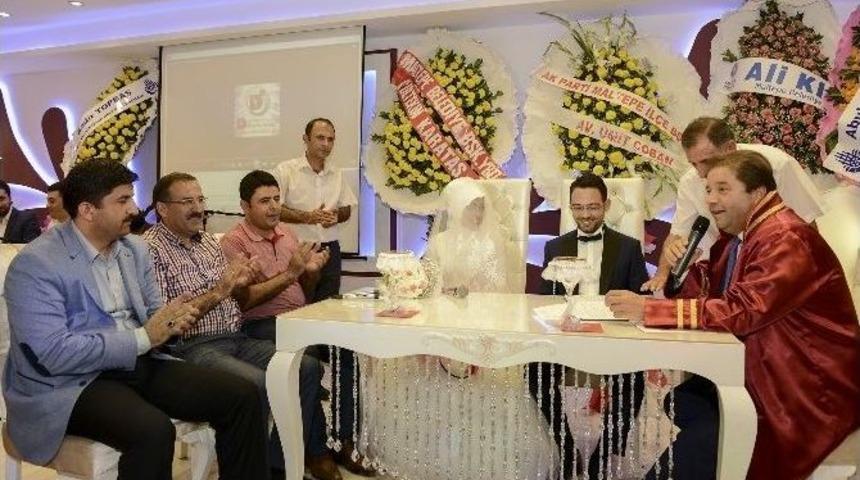 Maltepe&rsquo;de 2015 Yılında 3 Bin 519 &Ccedil;ift D&uuml;nya Evine Girdi