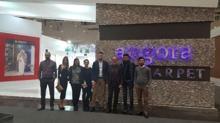 Angora, Domotex Fuarı&rsquo;ndan Mutlu D&ouml;nd&uuml;