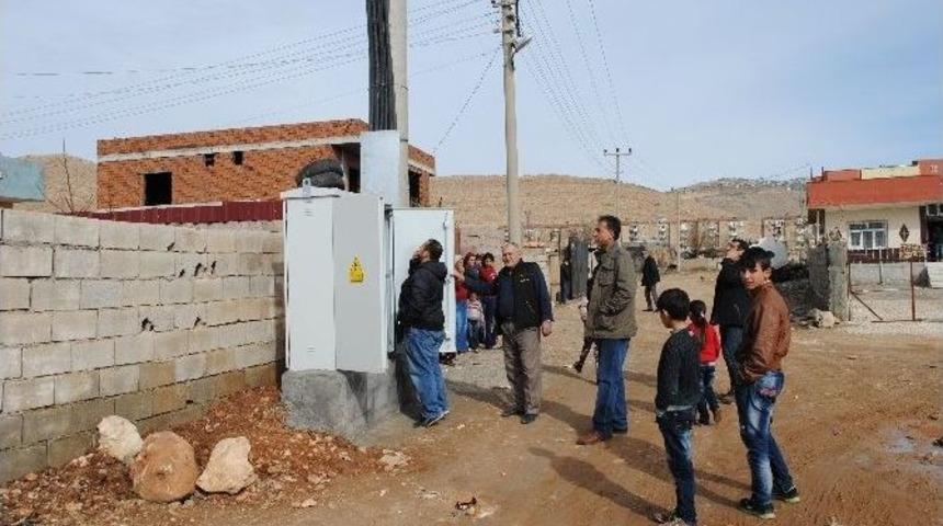 Mahalleliden, Dicle Edaş&rsquo;a Teşekk&uuml;r