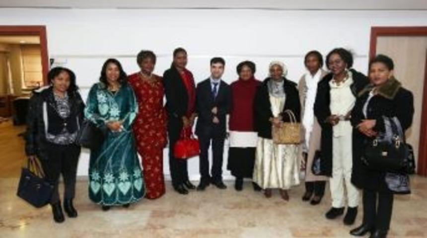 Afrika Ve Yenimahalle Engelliler İ&ccedil;in El Ele Verdi