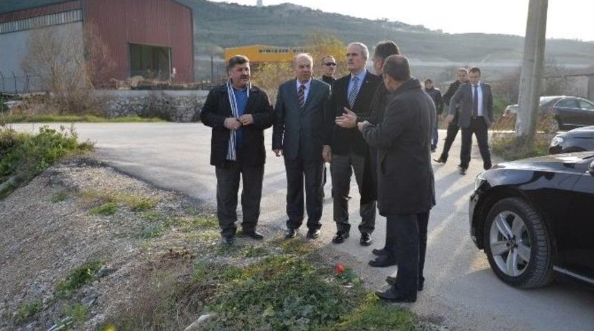 Gemlik&rsquo;e Yeni Mezarlık Alanı