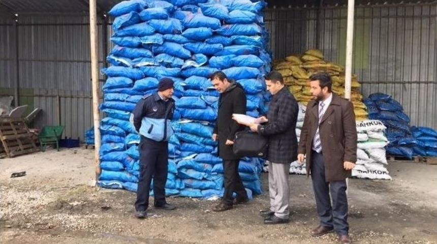 Osmaneli&rsquo;de K&ouml;m&uuml;r Satış Yerleri Denetlendi