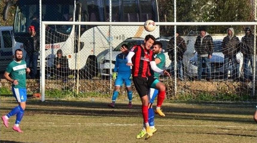 Fo&ccedil;a Belediyespor 3 Puanı Tek Golle Aldı