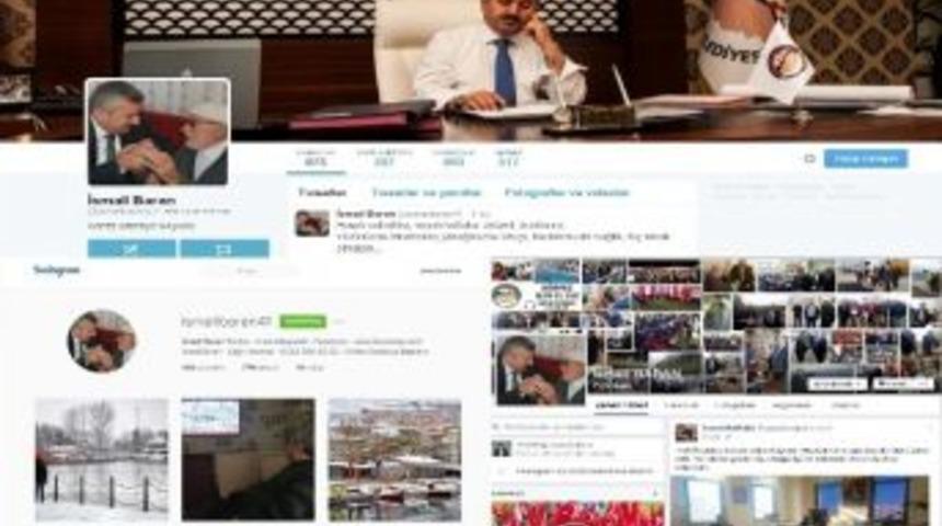Başkan Baran Sosyal Medya &Uuml;zerinden Vatandaşa Ulaşıyor